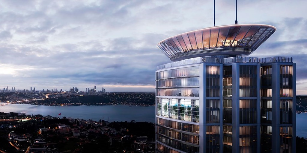 Address Residence Istanbul Exterior Building